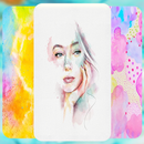Watercolor art wallpapers APK