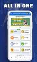 Physical Education Test Series Plakat