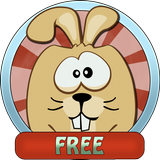 Bunny Bash Free (Дед Мазай) иконка