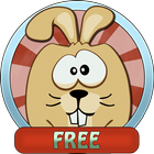 Bunny Bash Free أيقونة