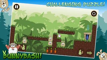 Bunny Bash Free ảnh chụp màn hình 1