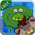 Battle Frogging Free آئیکن