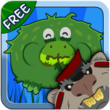 Battle Frogging Free icône