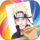 Learn To Draw Anime Characters - Step by Step APK