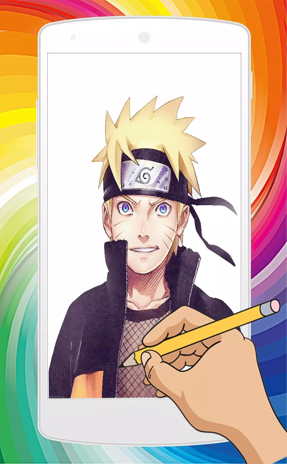 how to draw Naruto Uzumaki step-by-step using just a pencil, Easy drawings  for beginners, pencil, Naruto Uzumaki, drawing, how to draw Naruto  Uzumaki step-by-step using just a pencil