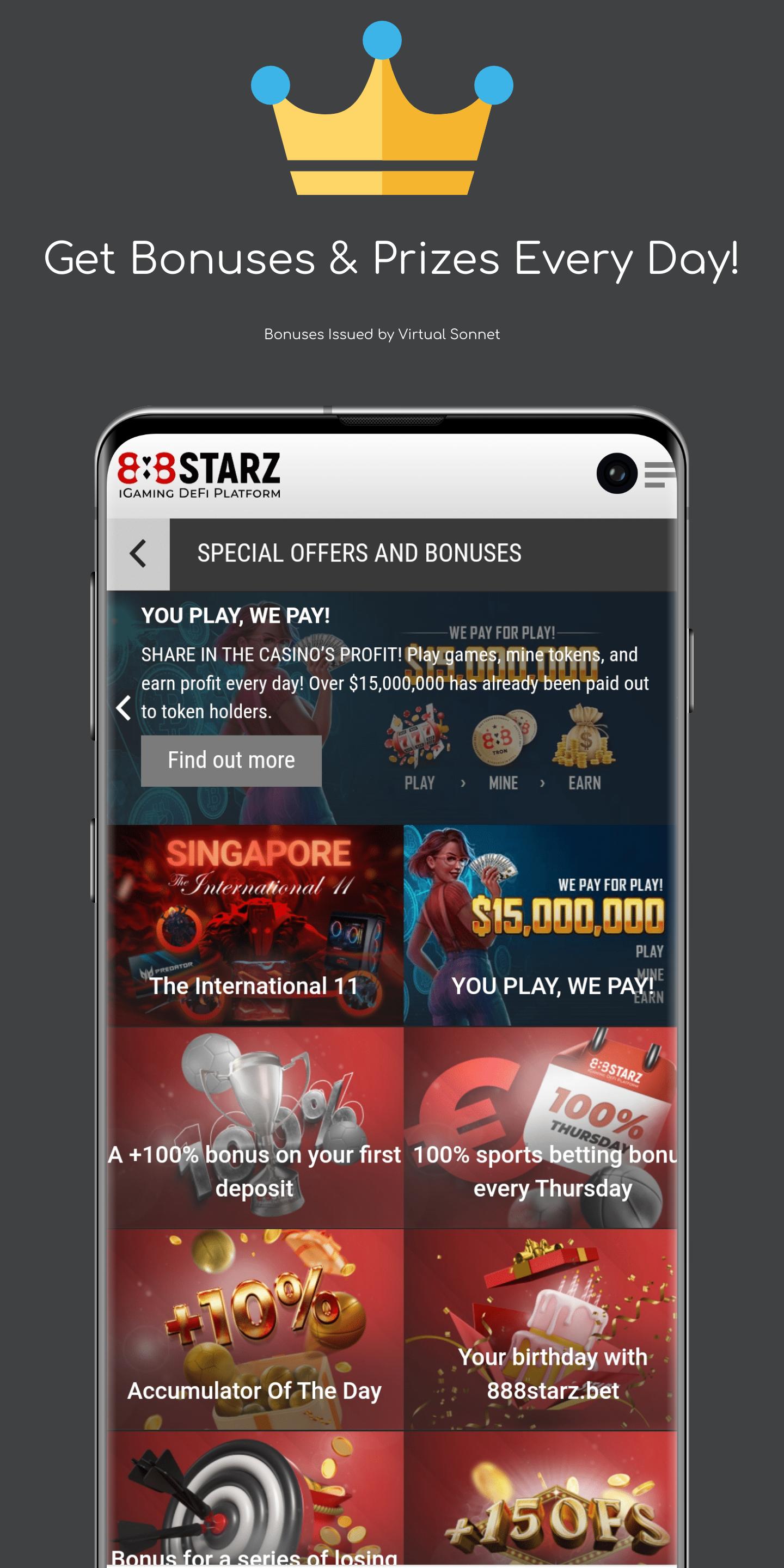 888Starz APK for Android Download