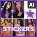 Actress Stickers - Heroine APK
