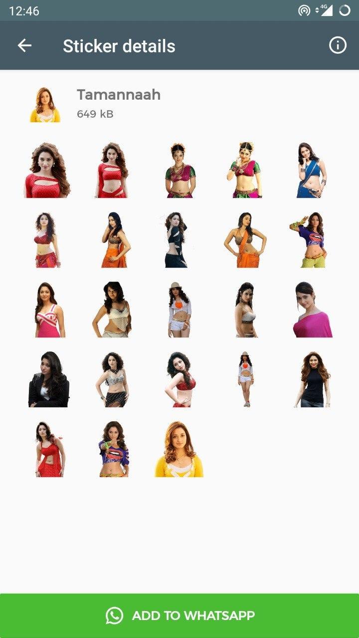 Actress Stickers Whatsapp Celebrity For Android Apk Download