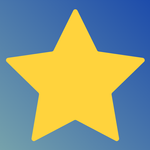 Star Text Symbol icon