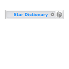 Star Dictionary icon