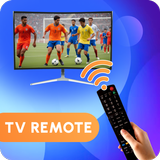 Universal Fernbedienung TV Zeichen