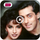 90s Hindi Video Songs HD icono