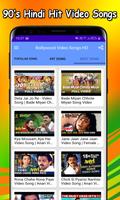 90s Hindi Video Songs HD স্ক্রিনশট 3