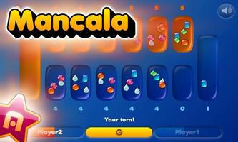 Mancala الملصق