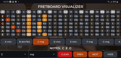 Fretboard Visualizer Ekran Görüntüsü 1