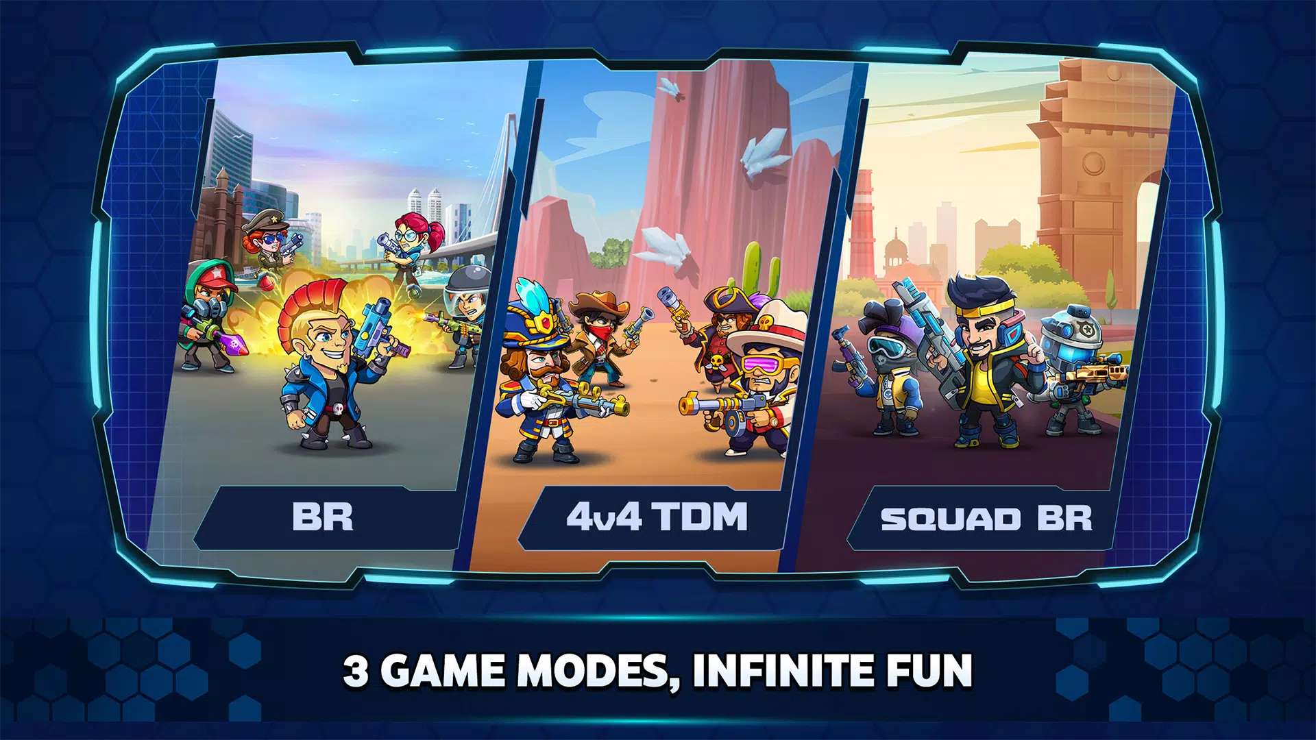 Stumble Guys MOD APK 0.46 Weak Opponents - Free Download