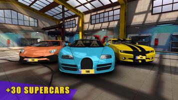 Tire: Car Racing โปสเตอร์