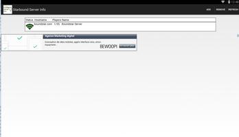 Starbound Server Info اسکرین شاٹ 1