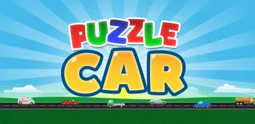 Puzzle Cars for kids