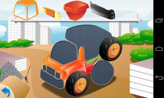 Puzzle Cars for kids poster