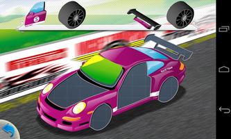 Puzzle Cars for kids স্ক্রিনশট 1