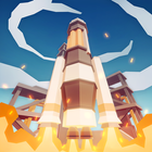 Idle Rocket Launch icône