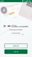 Starbucks Global Academy Plakat