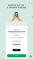 برنامه‌نما Starbucks عکس از صفحه