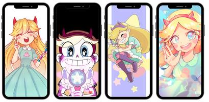 Star Butterfly Wallpaper HD स्क्रीनशॉट 2