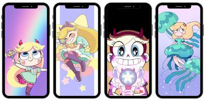 Star Butterfly Wallpaper HD स्क्रीनशॉट 3