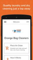 Orange Bag Cleaners Affiche