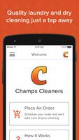 Champs Cleaners Affiche