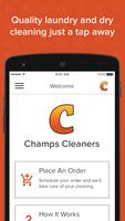 Champs Cleaners-poster