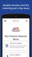 Dry Cleaner Express Reno Affiche