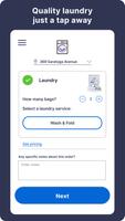 Hyperloop Laundry الملصق