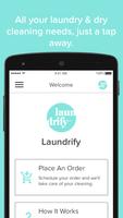 Laundrify | Laundry, Dry Clean Affiche