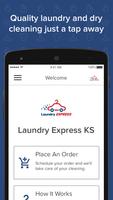 Laundry Express KS Affiche