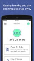 Ian's Cleaners Affiche