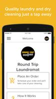 Round Trip Laundromat Affiche