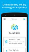 Social Spin Laundry Affiche