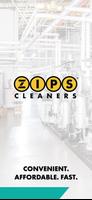 Poster ZIPS Cleaners