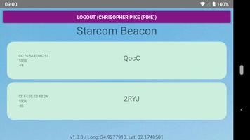 Starcom Beacon capture d'écran 1