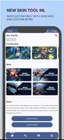 Skin Tools ML : Custom Skin screenshot 1