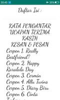 Kumpulan Cerpen Wattpad Squad capture d'écran 1