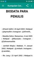 Kumpulan Cerpen Wattpad Squad 截图 3