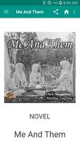 Novel Me And Them โปสเตอร์