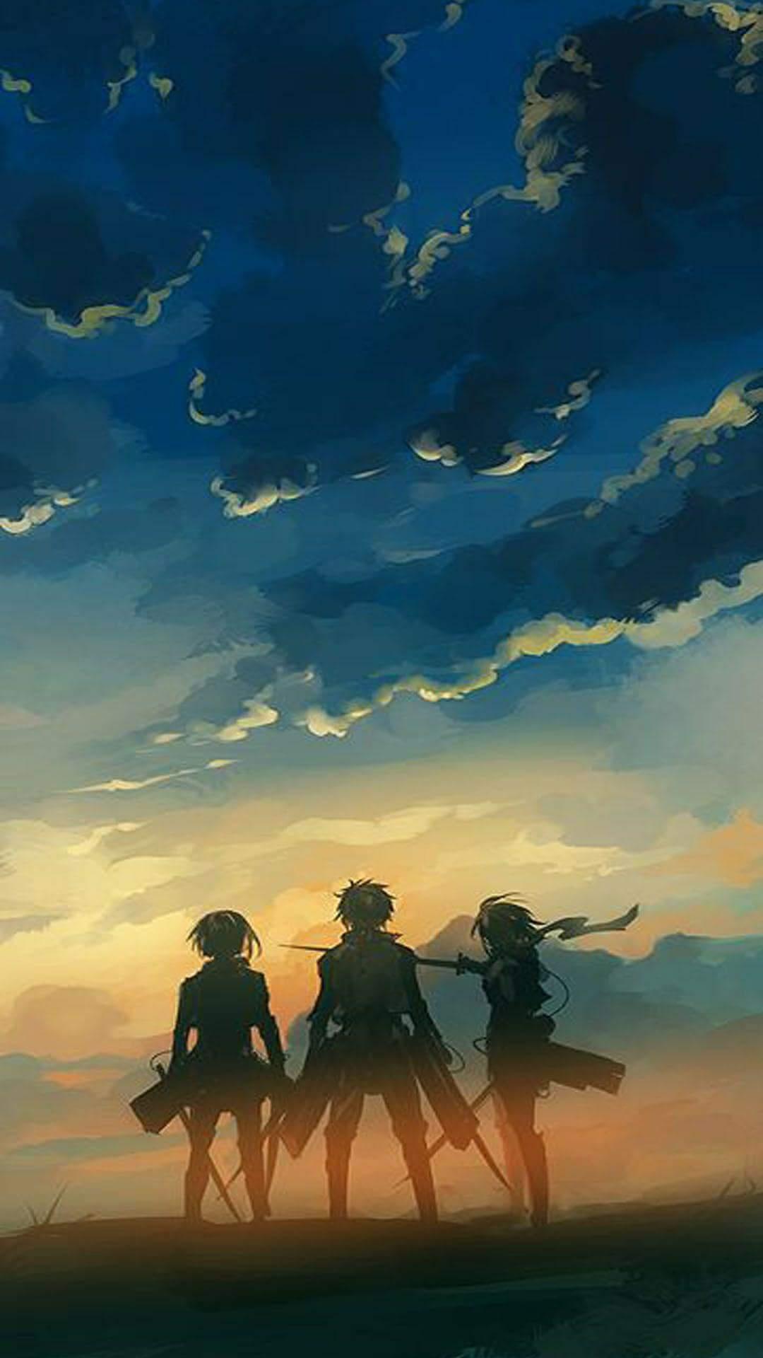 Photo Image : Attack On Titan Landscape Wallpaper