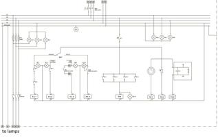 Star Delta Wiring Diagram 포스터