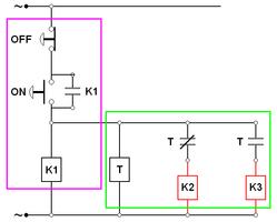 Star Delta Wiring Diagram captura de pantalla 1