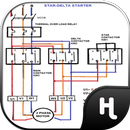 Star Delta Starter Diagramme de commande APK